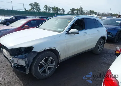 2017 Mercedes-Benz Glc 300 4Matic из США, поврежденный, VIN WDC0G4KB0HF203166